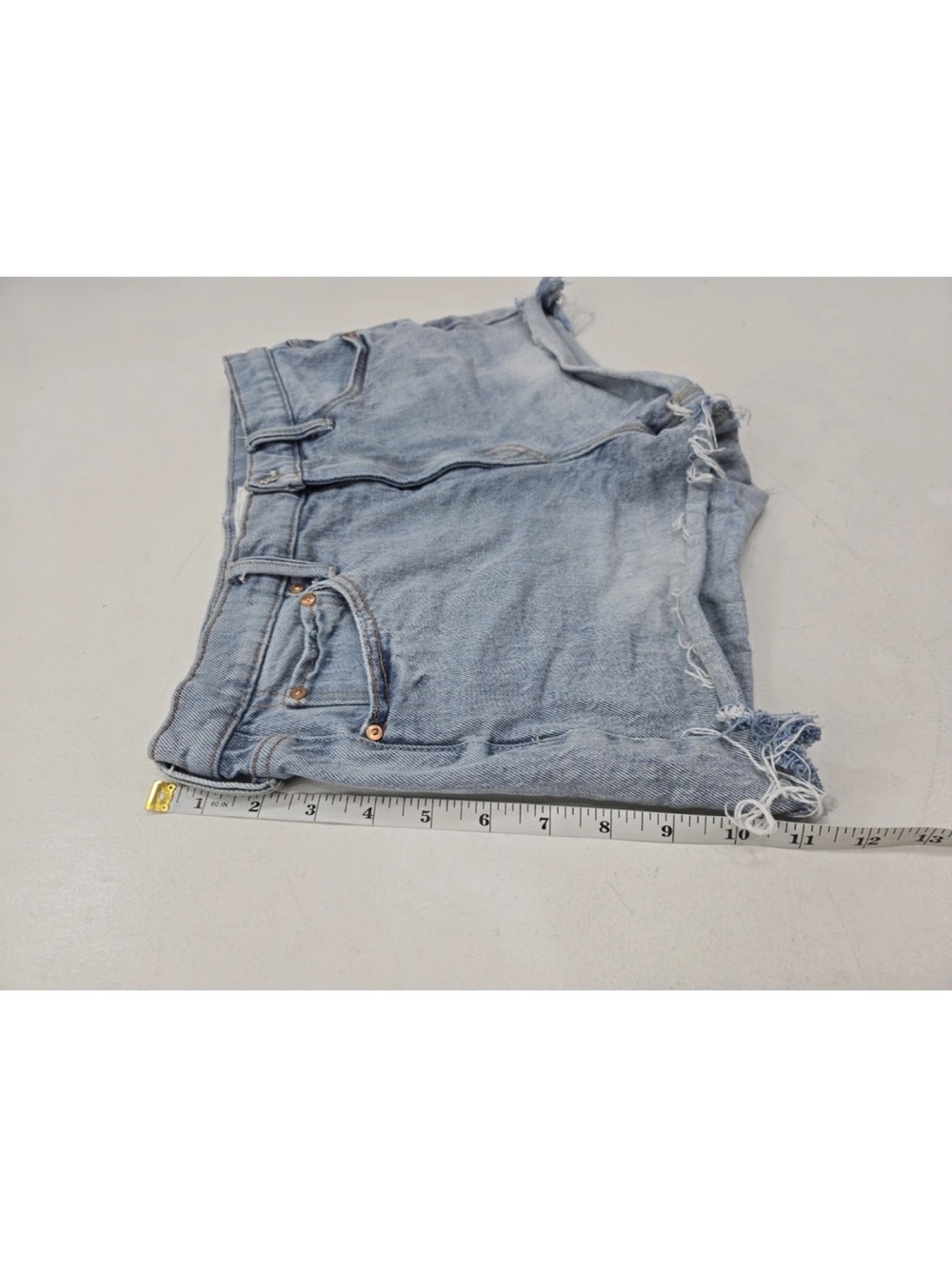 Mother Snap Down Mini Flare High Spirits RARE Size 29 Womens - Picture 13 of 14